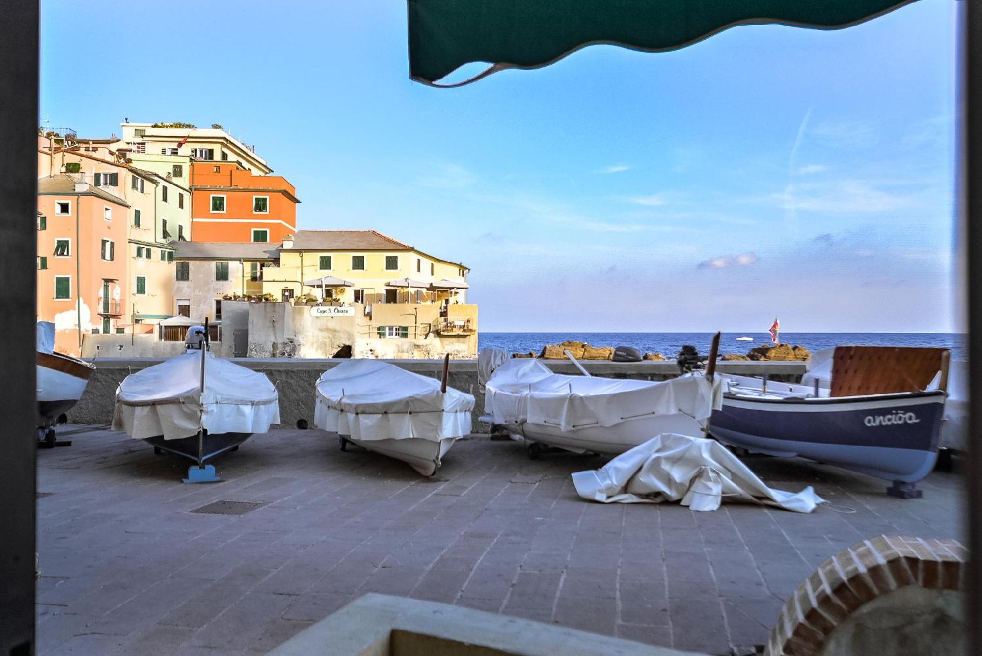 Baian Casa Vacanze Генуя Екстер'єр фото