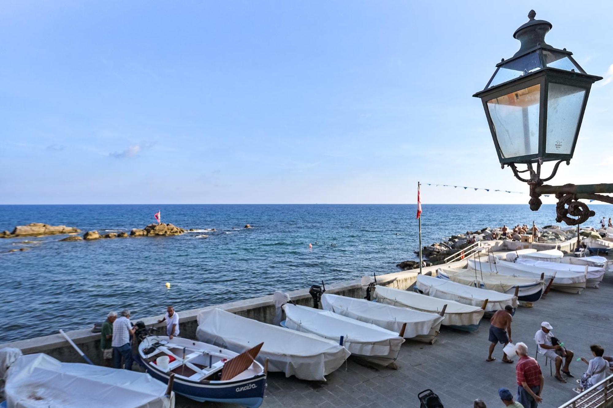 Baian Casa Vacanze Генуя Екстер'єр фото