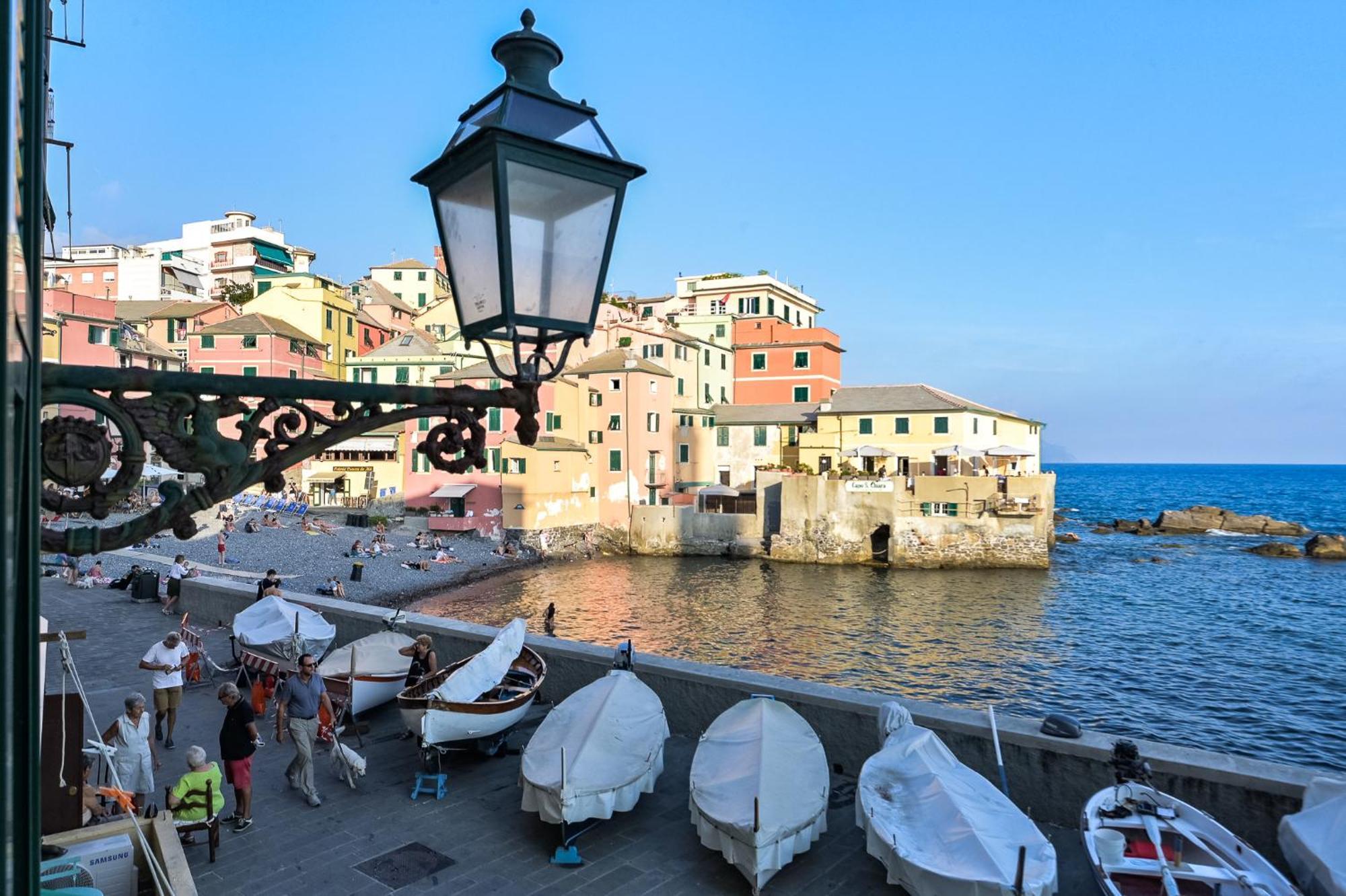 Baian Casa Vacanze Генуя Екстер'єр фото