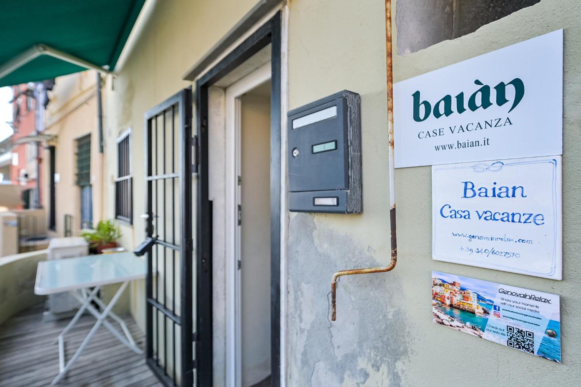 Baian Casa Vacanze Генуя Екстер'єр фото